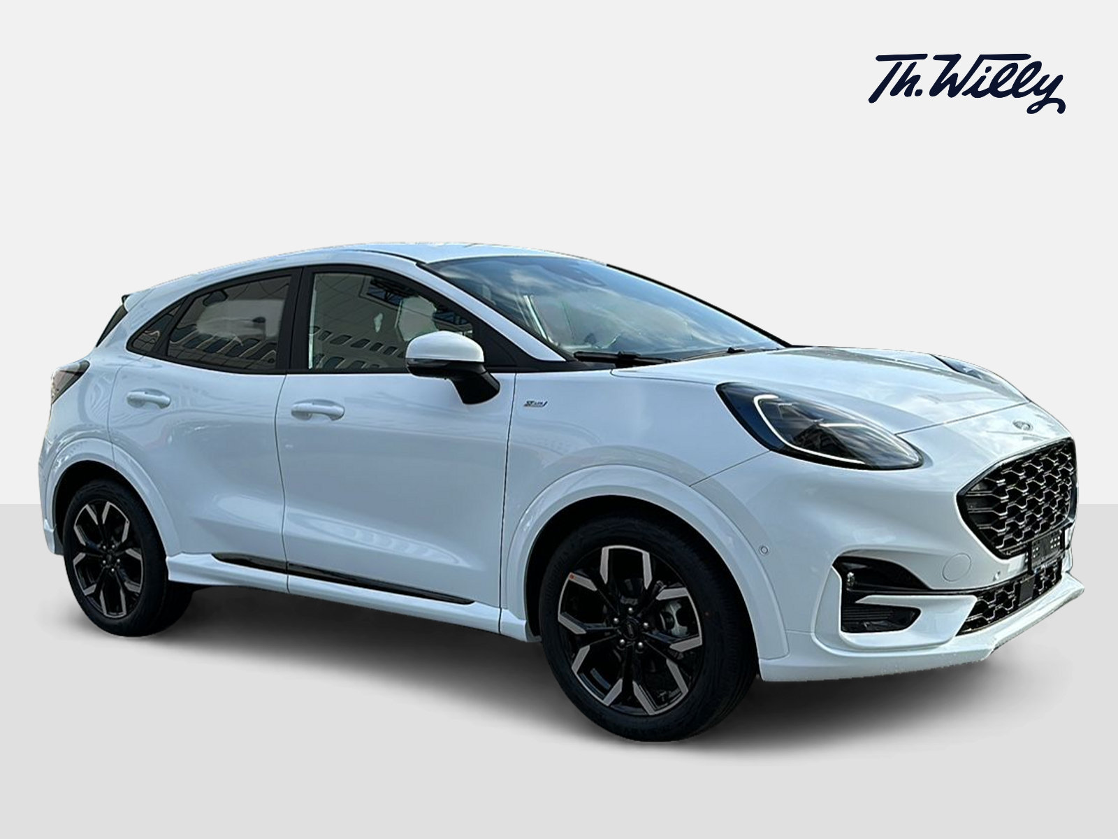 FORD Puma 1.0 EcoB Hybrid 155 ST-Line X, Mild-Hybrid Petrol/Electric, Ex-demonstrator, Automatic - 7
