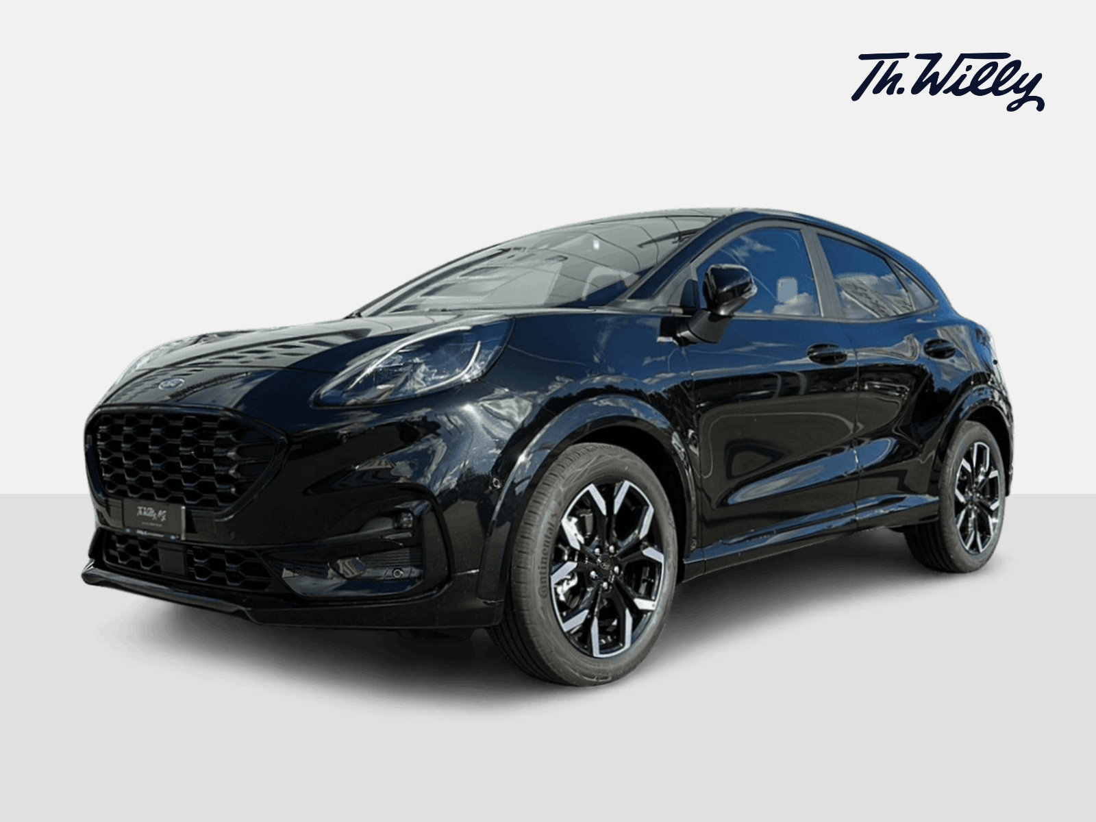 FORD Puma 1.0 EcoB Hybrid 125 ST-Line X