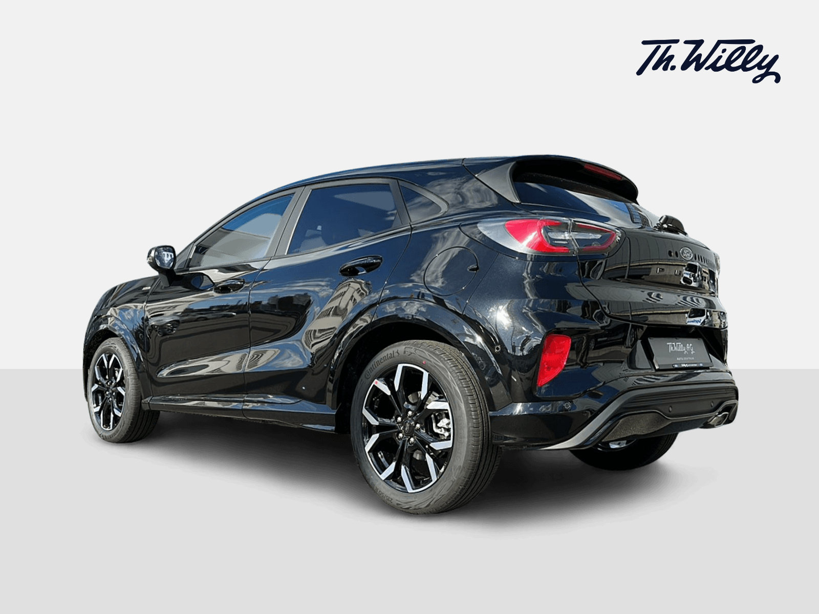 FORD Puma 1.0 EcoB Hybrid 125 ST-Line X, Mild-Hybrid Petrol/Electric, Ex-demonstrator, Automatic - 3
