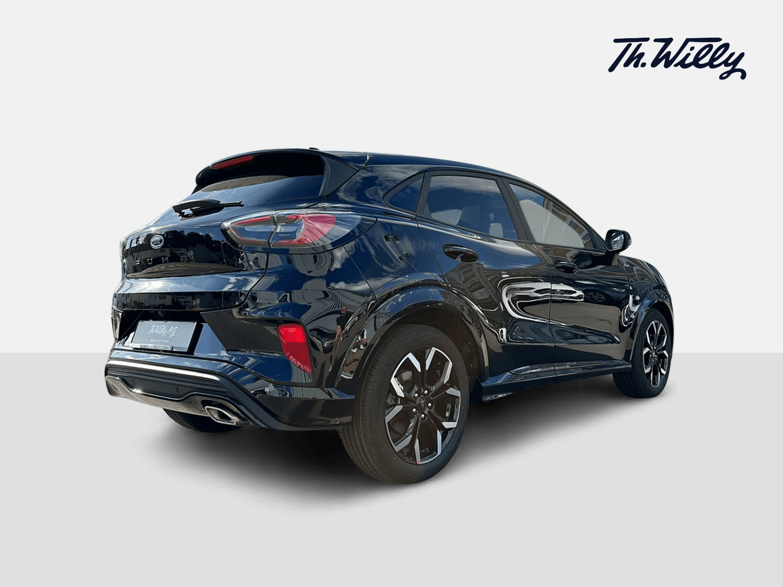 FORD Puma 1.0 EcoB Hybrid 125 ST-Line X, Mild-Hybrid Petrol/Electric, Ex-demonstrator, Automatic - 5