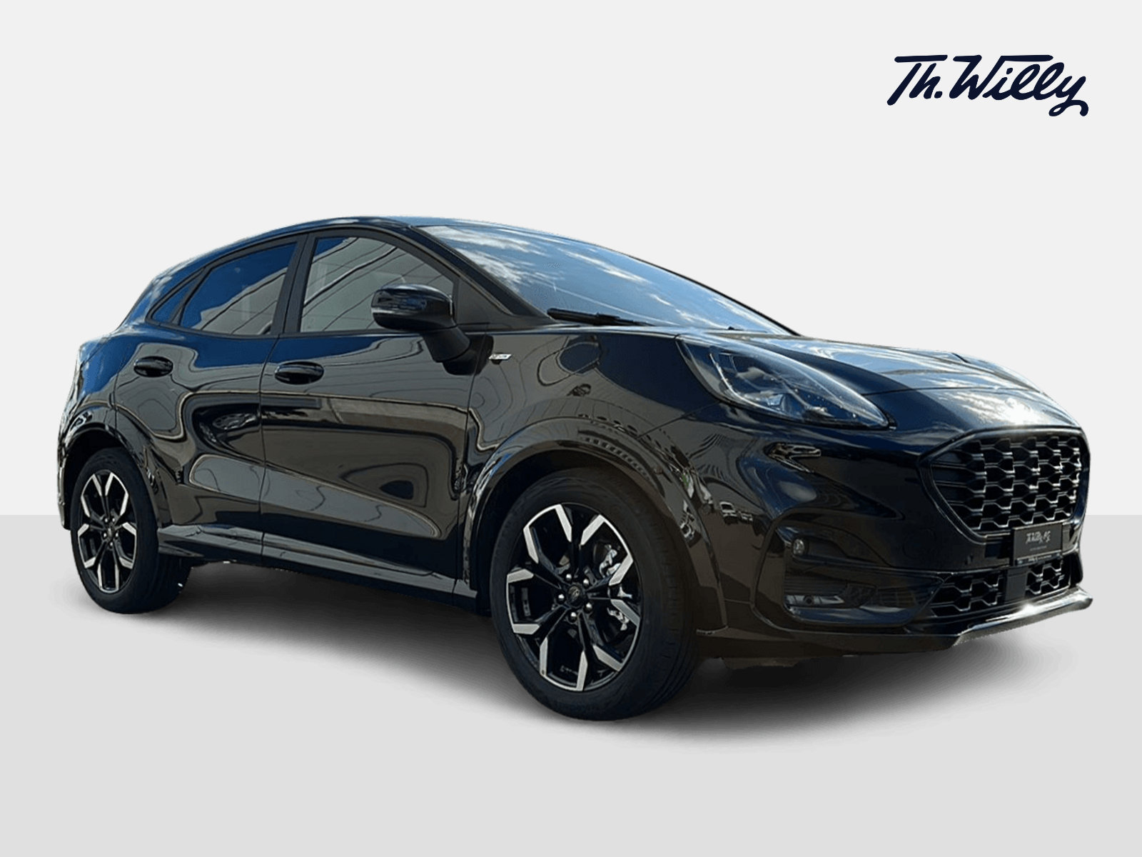 FORD Puma 1.0 EcoB Hybrid 125 ST-Line X, Mild-Hybrid Petrol/Electric, Ex-demonstrator, Automatic - 7