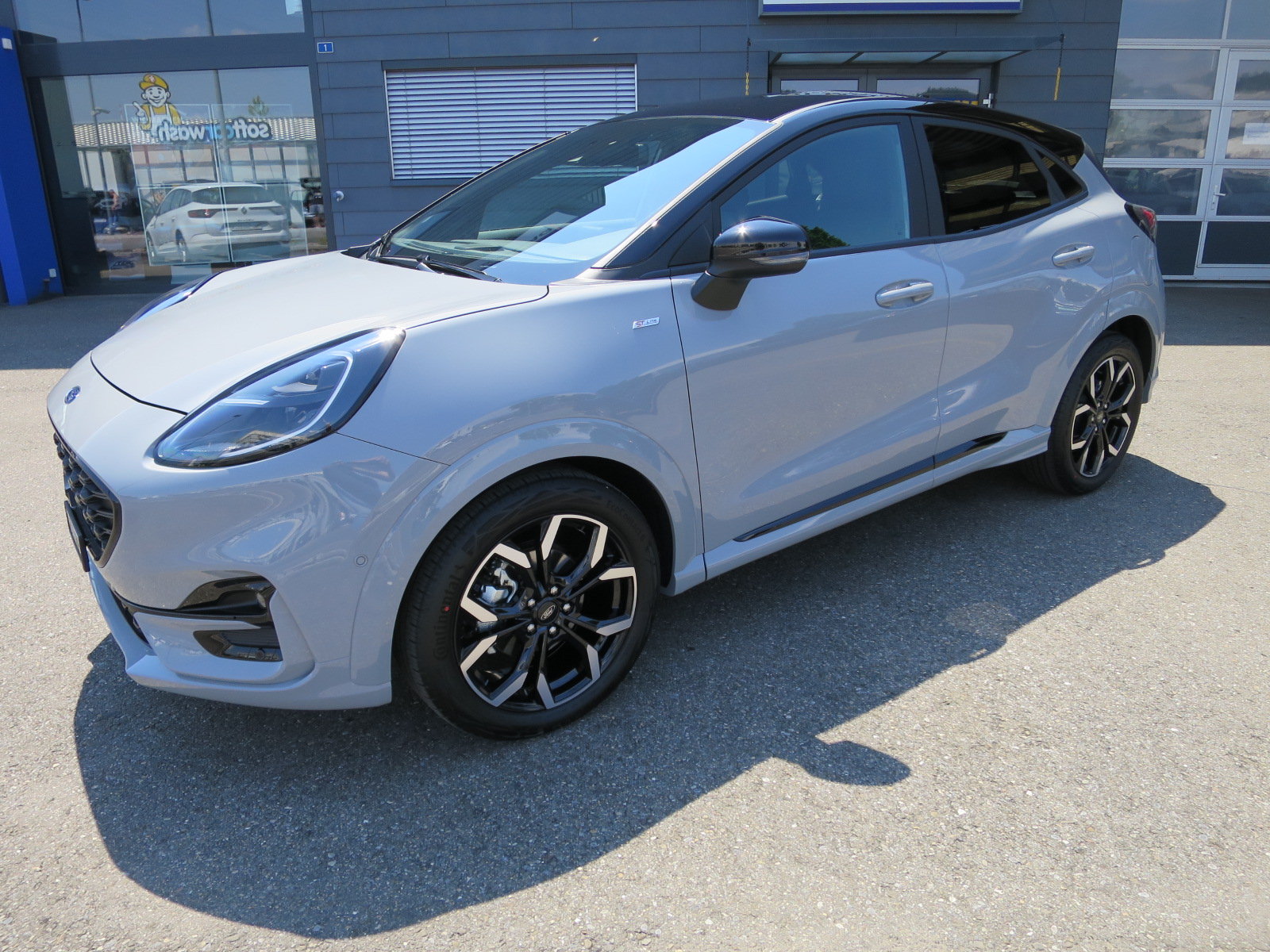 FORD Puma 1.0 EcoB Hybrid 155 ST-Line X
