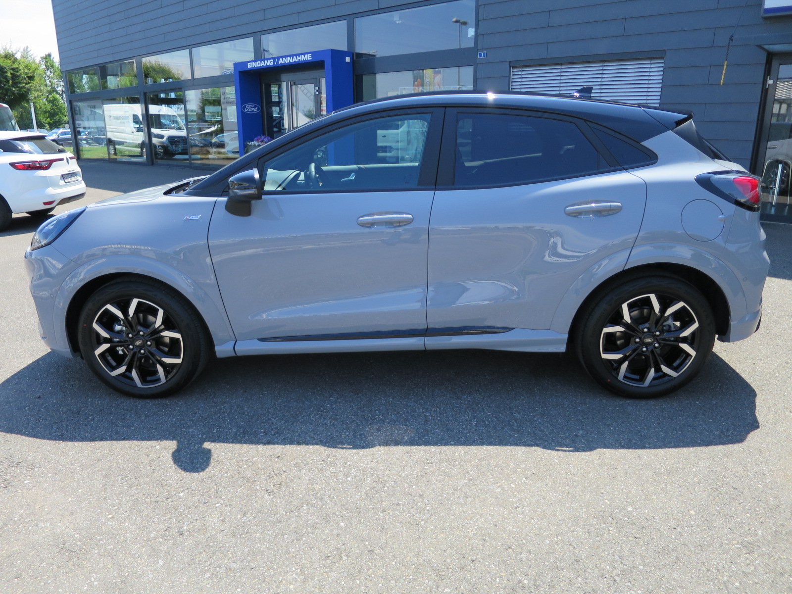 FORD Puma 1.0 EcoB Hybrid 155 ST-Line X, Mild-Hybrid Petrol/Electric, Ex-demonstrator, Automatic - 2