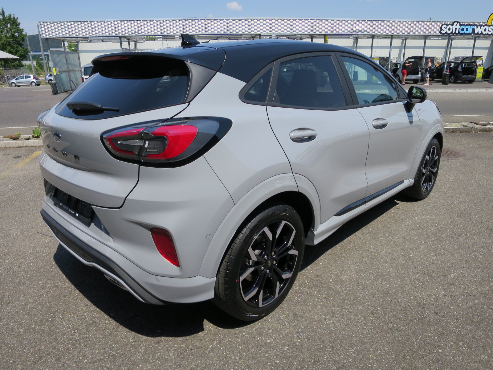 FORD Puma 1.0 EcoB Hybrid 155 ST-Line X, Mild-Hybrid Petrol/Electric, Ex-demonstrator, Automatic - 5