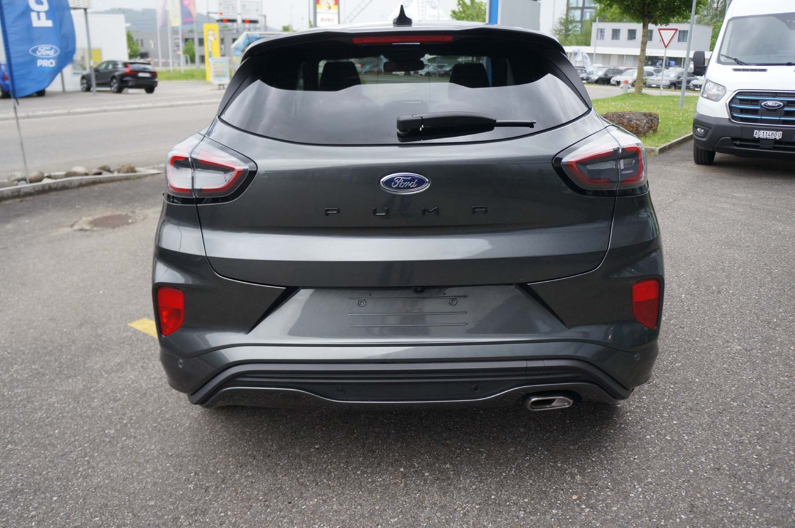 FORD Puma 1.0 EcoB Hybrid 155 ST-Line X, Mild-Hybrid Petrol/Electric, Ex-demonstrator, Automatic - 4