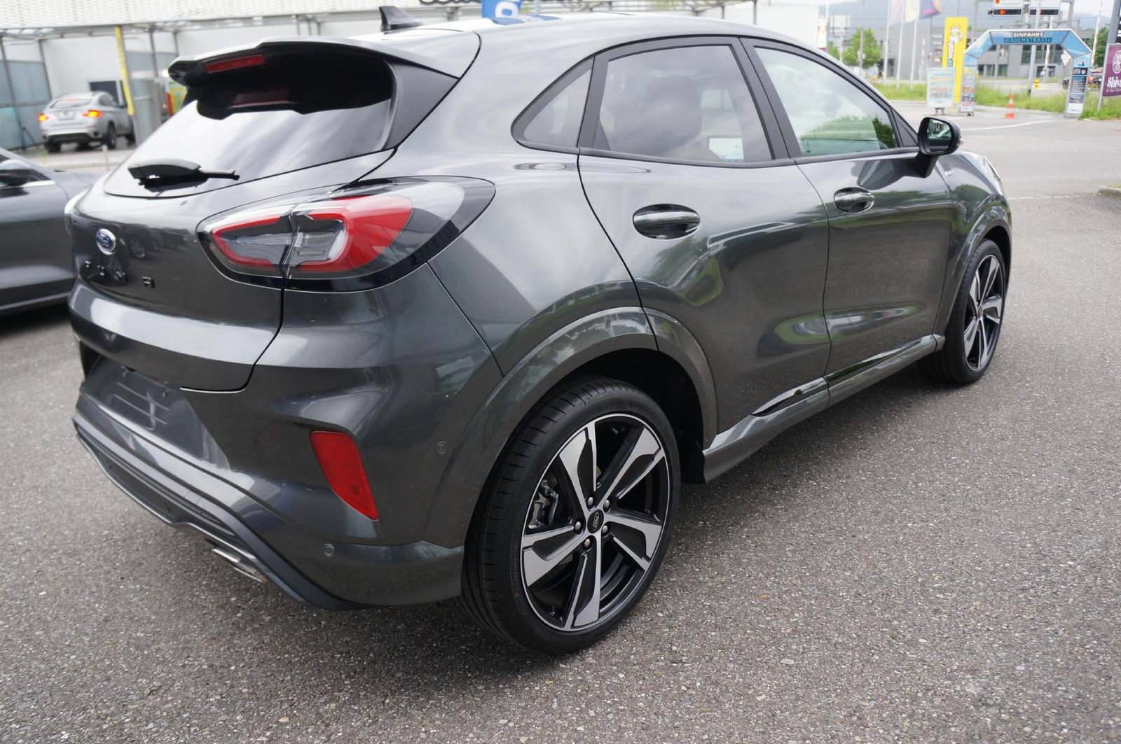 FORD Puma 1.0 EcoB Hybrid 155 ST-Line X, Mild-Hybrid Petrol/Electric, Ex-demonstrator, Automatic - 5