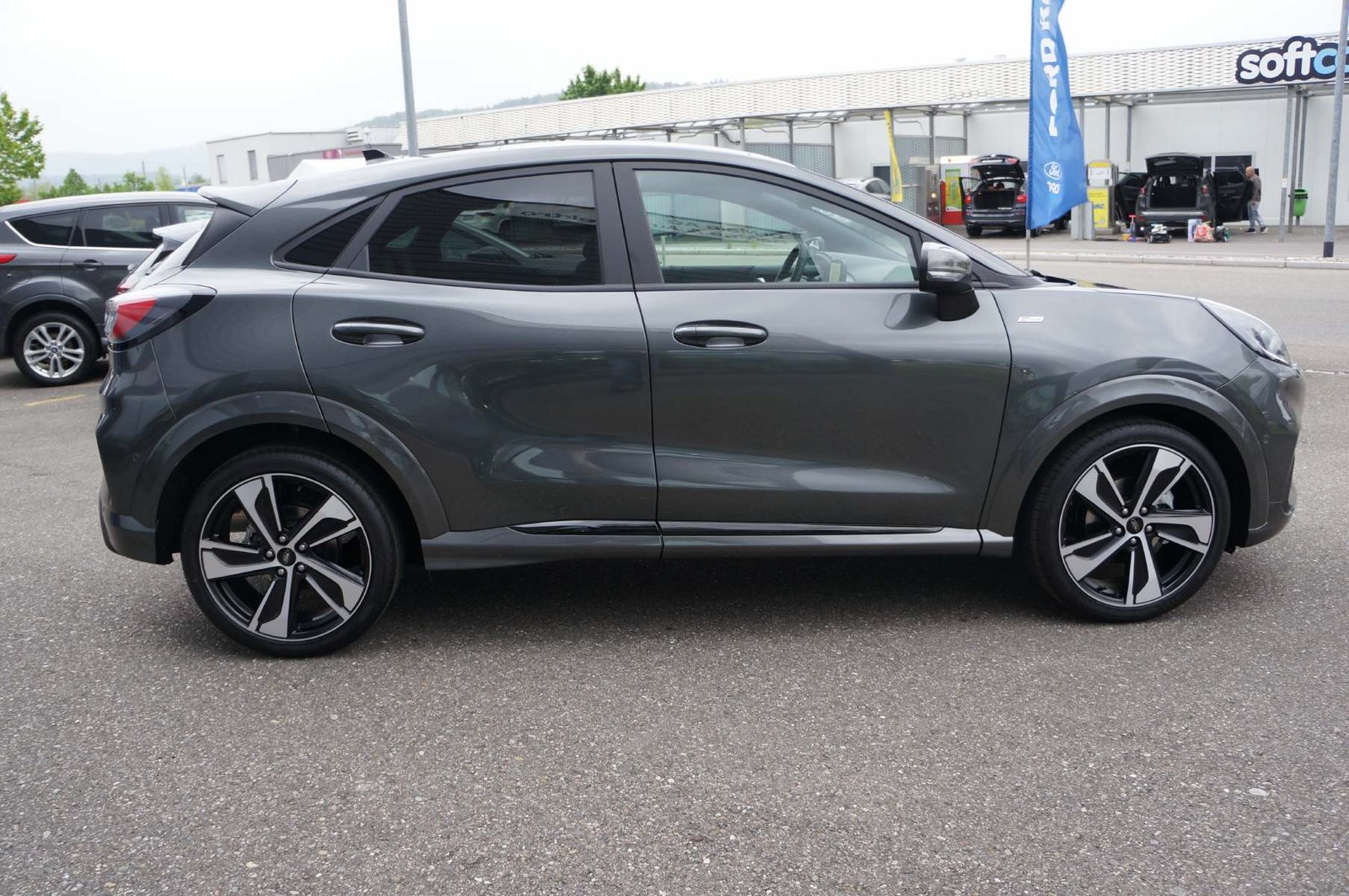 FORD Puma 1.0 EcoB Hybrid 155 ST-Line X, Mild-Hybrid Petrol/Electric, Ex-demonstrator, Automatic - 6