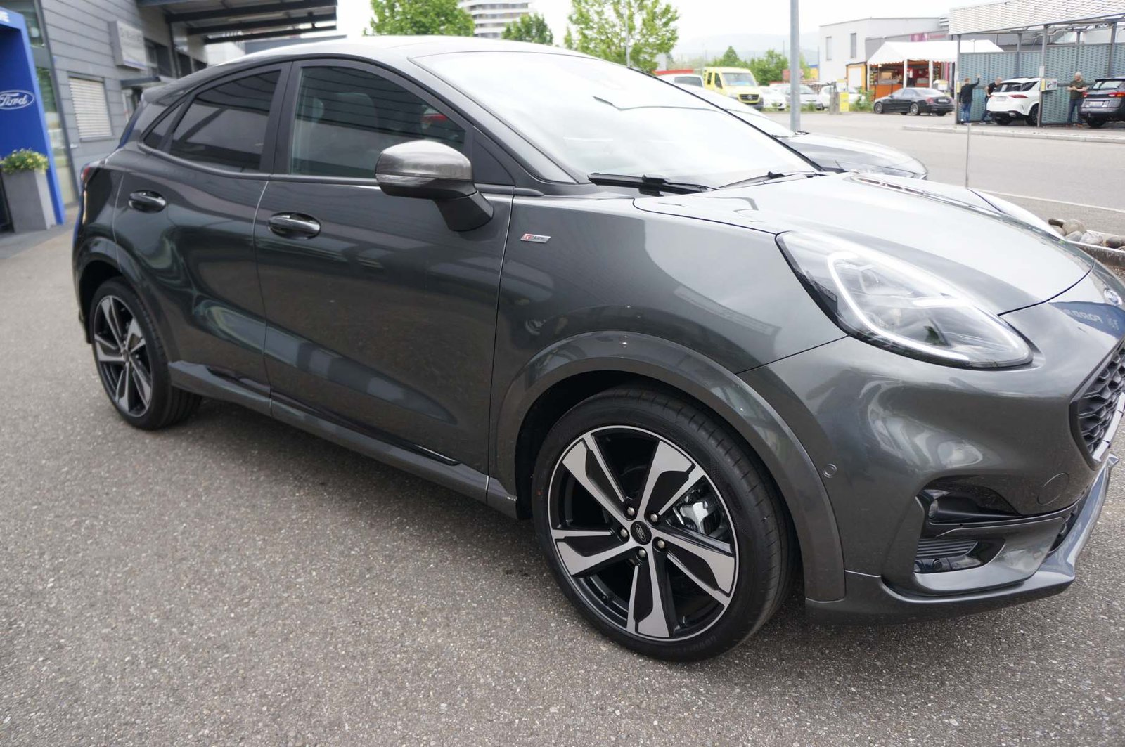 FORD Puma 1.0 EcoB Hybrid 155 ST-Line X, Mild-Hybrid Petrol/Electric, Ex-demonstrator, Automatic - 7