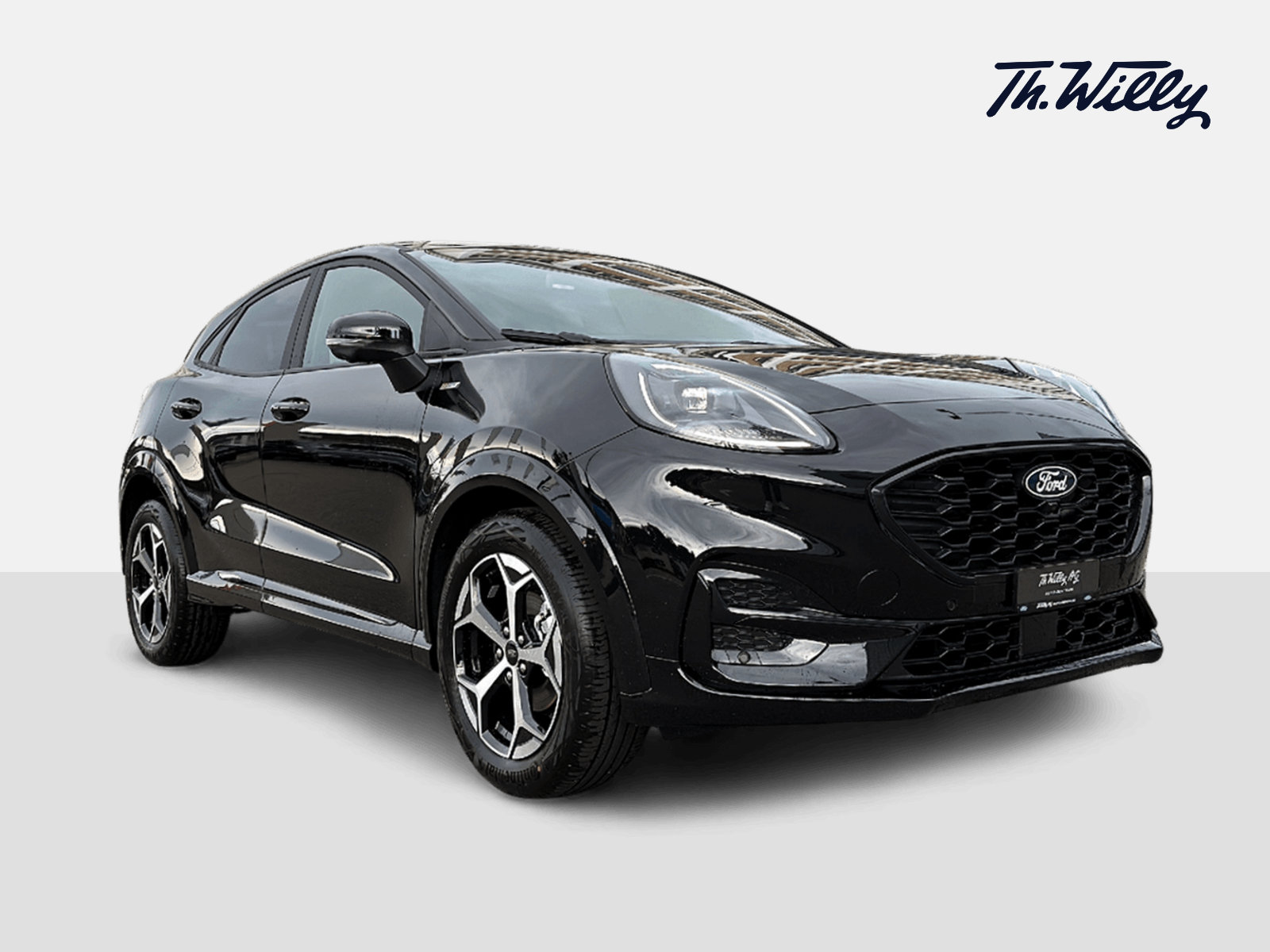 FORD Puma 1.0 EcoB Hybrid 125 ST-Line, Hybride Léger Essence/Électricité, Voiture de démonstration, Automatique - 7