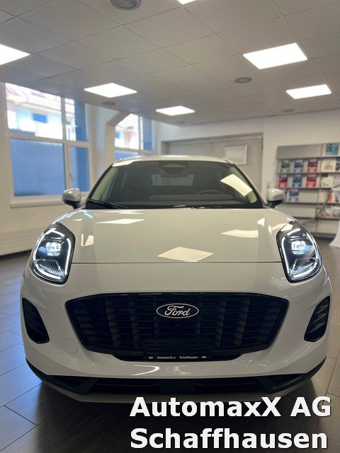 FORD Puma 1.0 EcoB Hybrid 125 Titanium, Mild-Hybrid Petrol/Electric, Ex-demonstrator, Manual - 2