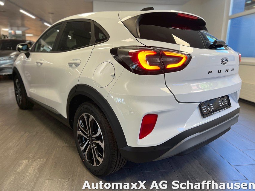 FORD Puma 1.0 EcoB Hybrid 125 Titanium, Mild-Hybrid Petrol/Electric, Ex-demonstrator, Manual - 4