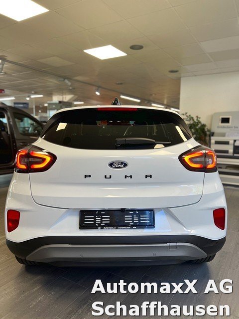 FORD Puma 1.0 EcoB Hybrid 125 Titanium, Mild-Hybrid Petrol/Electric, Ex-demonstrator, Manual - 5
