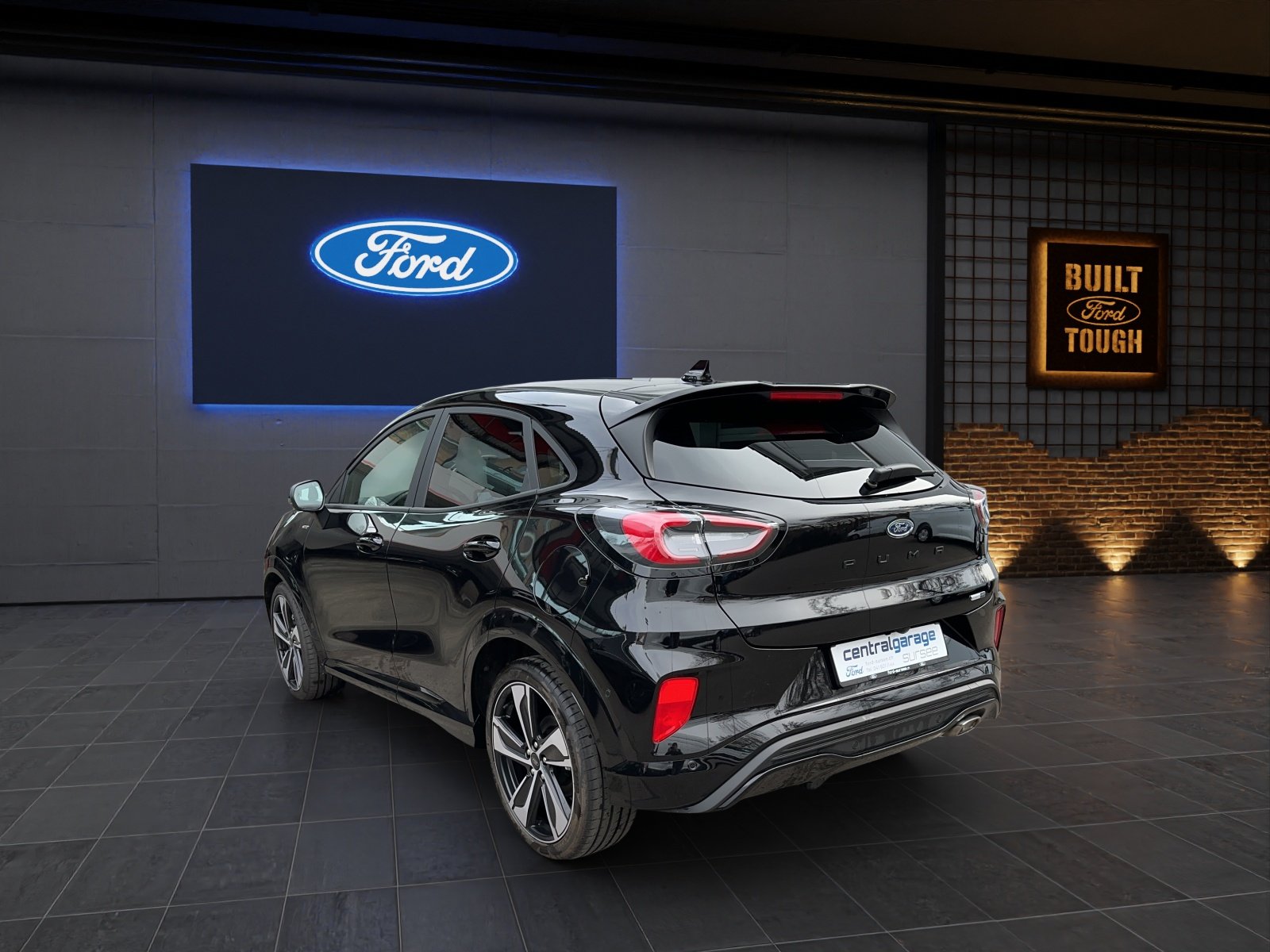 FORD Puma 1.0i EcoBoost Hybrid 155 PS ST-Line X AUTOMAT, Hybride Léger Essence/Électricité, Voiture de démonstration, Automatique - 3