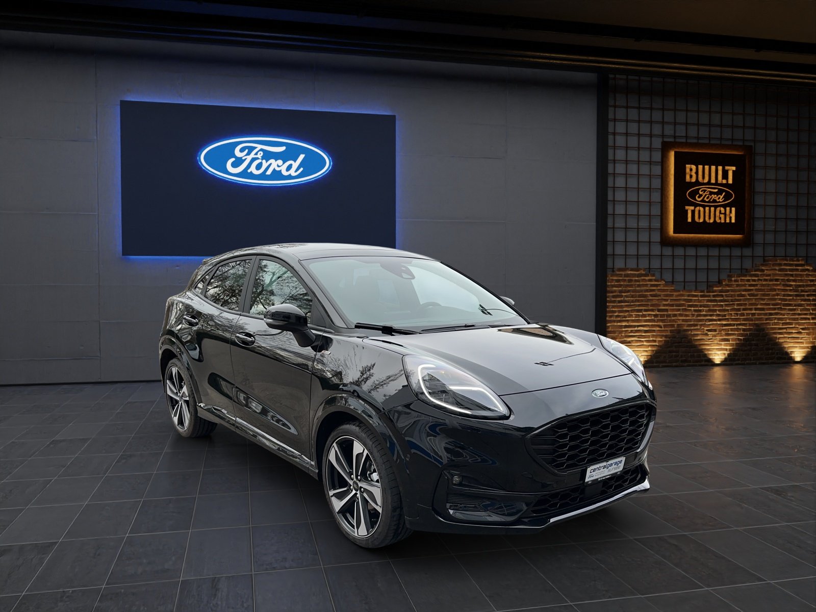 FORD Puma 1.0i EcoBoost Hybrid 155 PS ST-Line X AUTOMAT, Hybride Léger Essence/Électricité, Voiture de démonstration, Automatique - 6