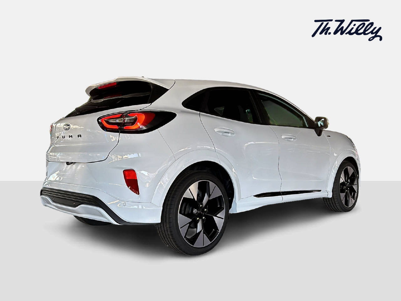 FORD Puma 1.0 EcoB Hybrid 125 ST-Line X, Hybride Léger Essence/Électricité, Voiture de démonstration, Automatique - 5