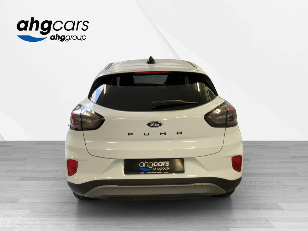 FORD Puma 1.0 EcoB Hybrid 125 Titanium, Hybride Léger Essence/Électricité, Voiture de démonstration, Manuelle - 4