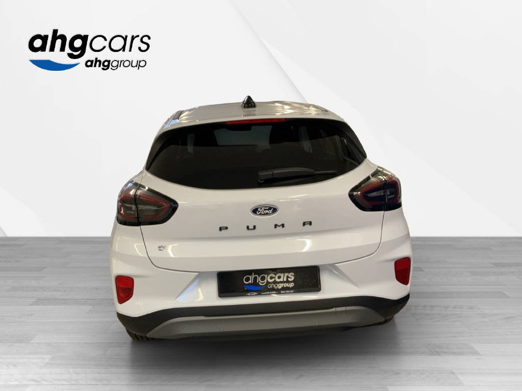 FORD Puma 1.0 EcoB Hybrid 125 Titanium, Hybride Léger Essence/Électricité, Voiture de démonstration, Automatique - 4