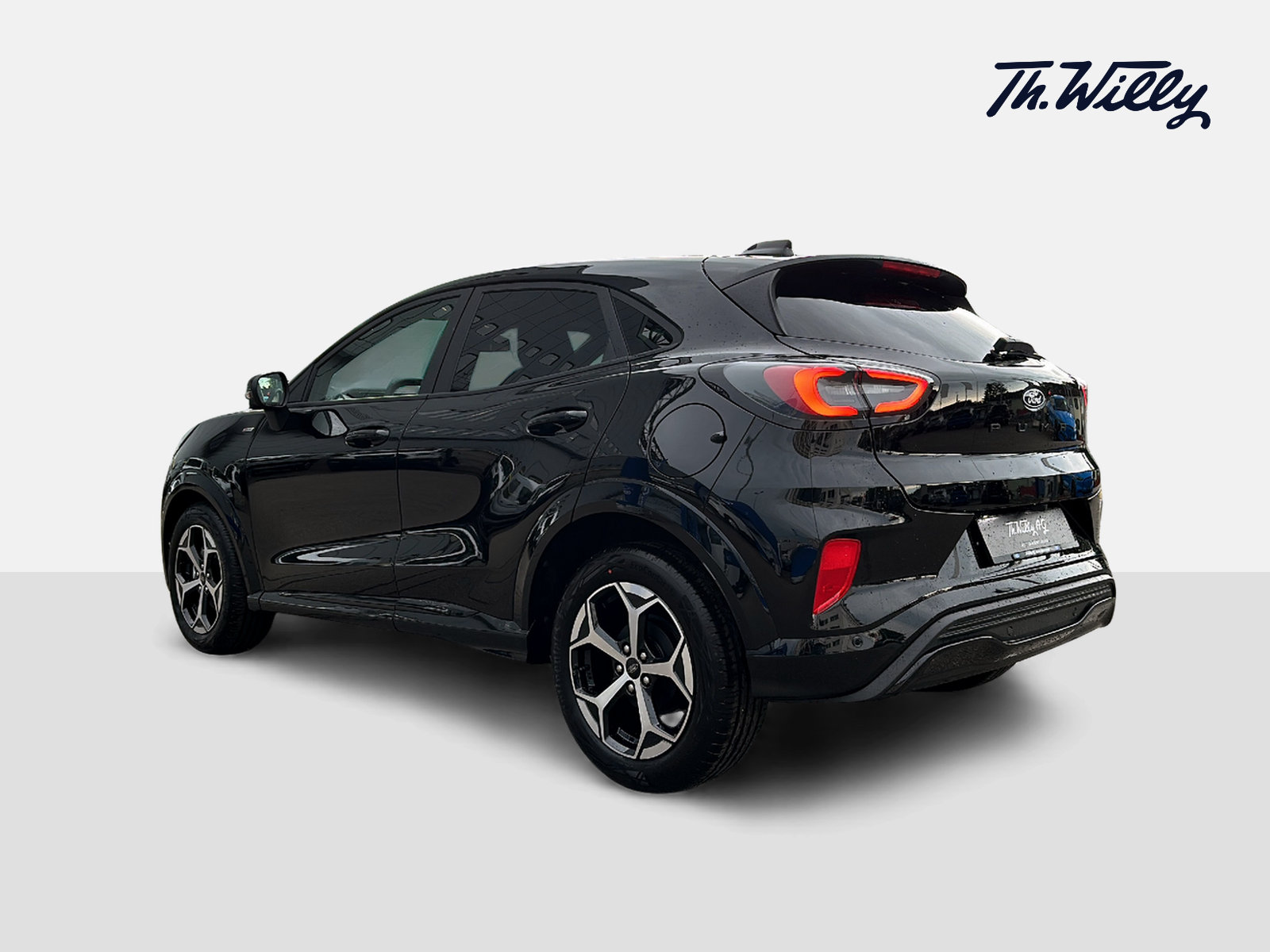 FORD Puma 1.0 EcoB Hybrid 125 ST-Line, Hybride Leggero Benzina/Elettrica, Auto dimostrativa, Automatico - 3