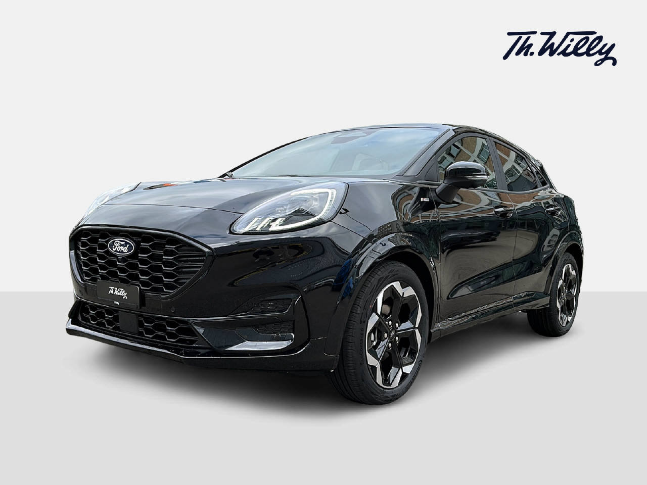 FORD Puma 1.0 EcoB Hybrid 155 ST-Line X