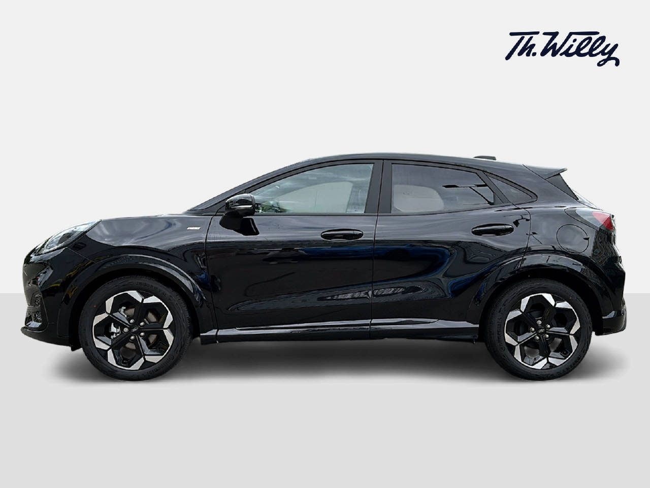 FORD Puma 1.0 EcoB Hybrid 155 ST-Line X, Mild-Hybrid Petrol/Electric, Ex-demonstrator, Automatic - 2