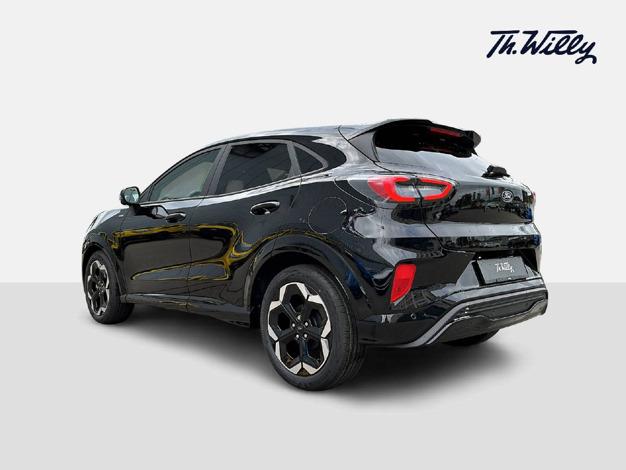 FORD Puma 1.0 EcoB Hybrid 155 ST-Line X, Mild-Hybrid Petrol/Electric, Ex-demonstrator, Automatic - 3