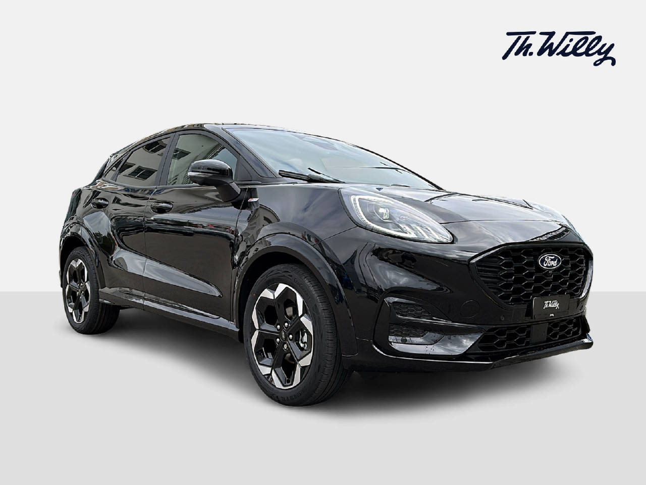FORD Puma 1.0 EcoB Hybrid 155 ST-Line X, Mild-Hybrid Petrol/Electric, Ex-demonstrator, Automatic - 7
