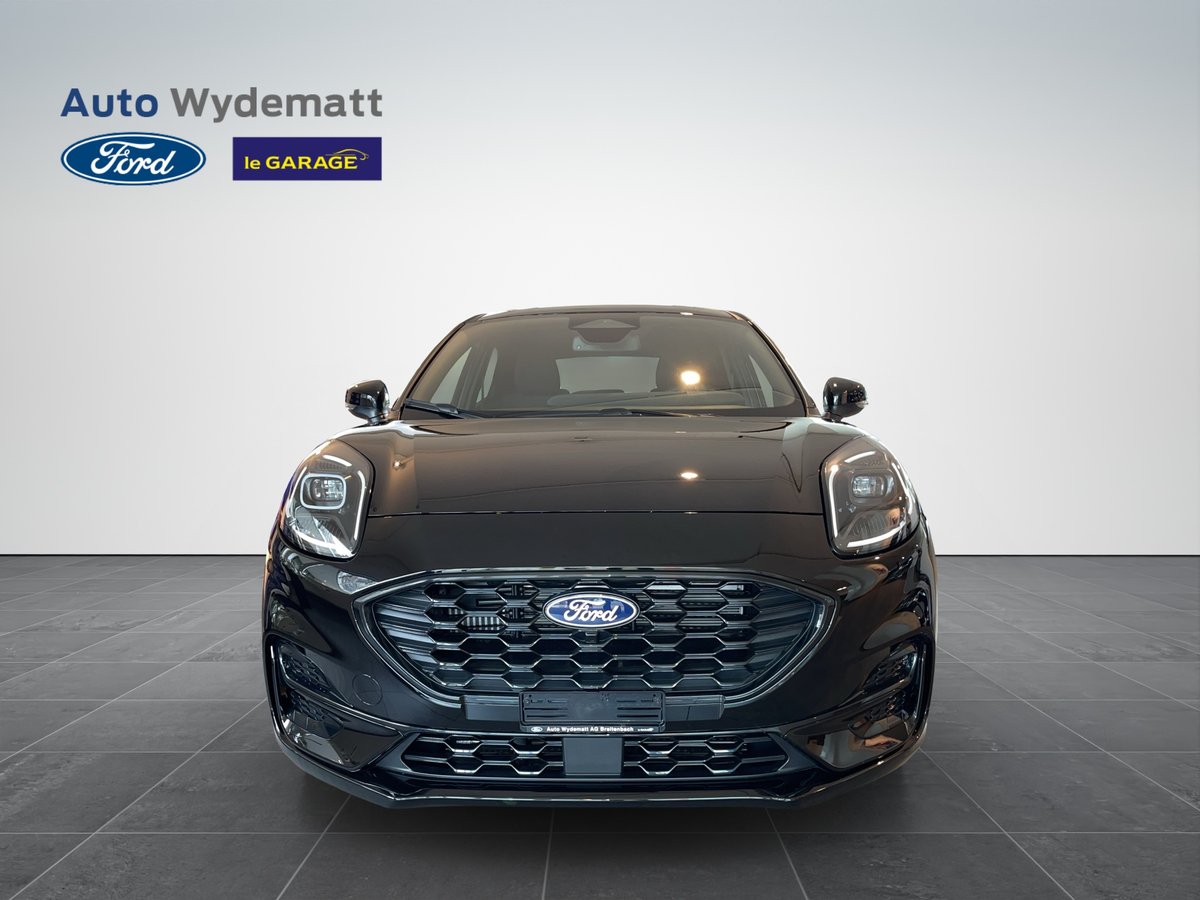 FORD Puma 1.0 EcoB Hybrid 125 ST-Line, Mild-Hybrid Benzin/Elektro, Vorführwagen, Handschaltung - 2
