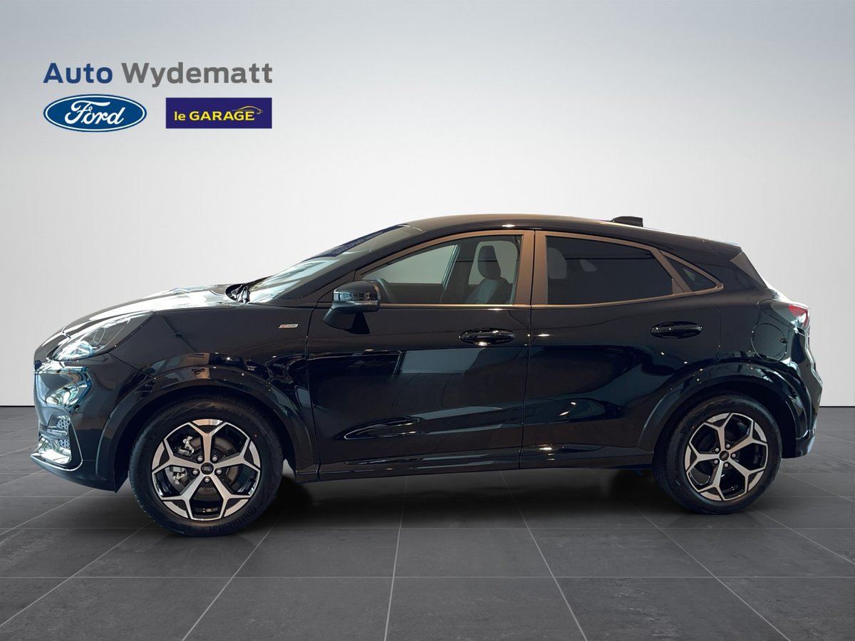 FORD Puma 1.0 EcoB Hybrid 125 ST-Line, Mild-Hybrid Benzin/Elektro, Vorführwagen, Handschaltung - 3