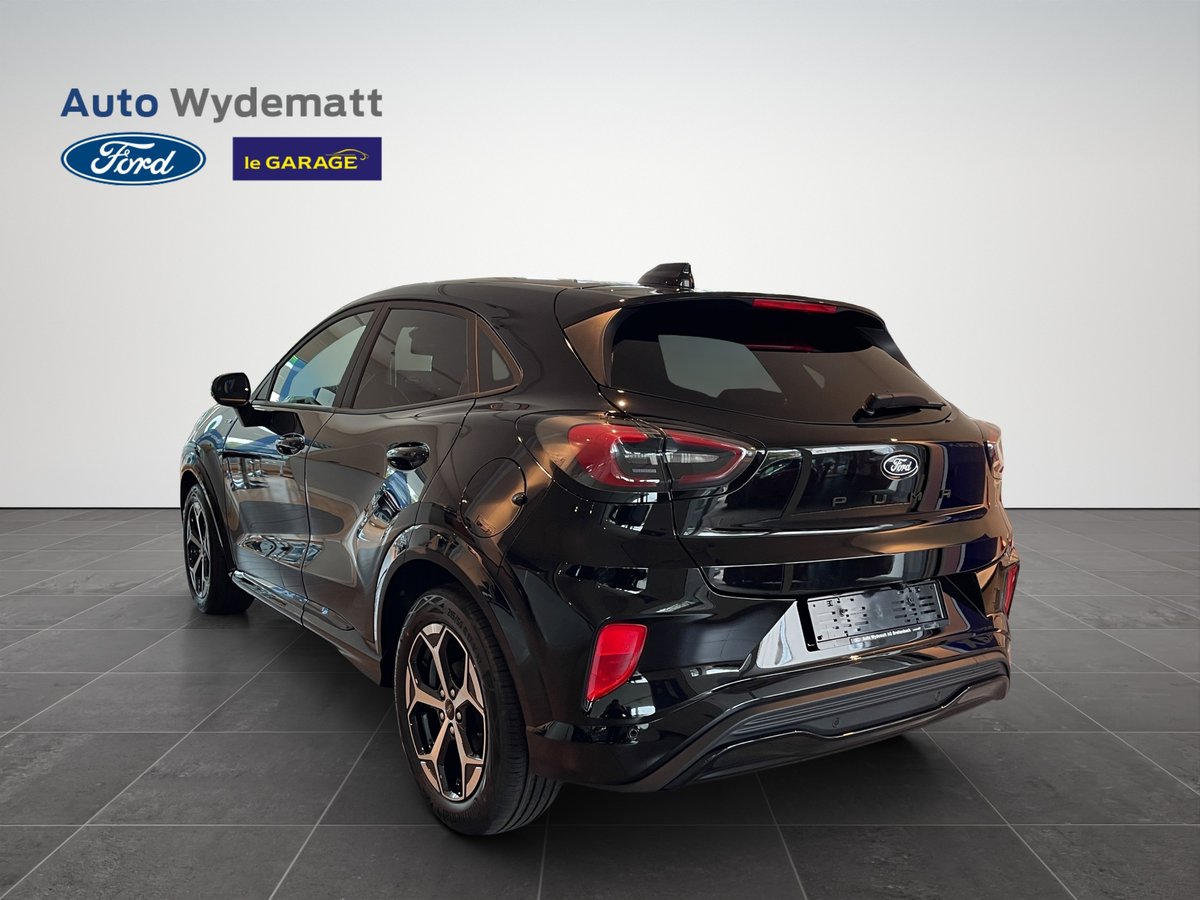 FORD Puma 1.0 EcoB Hybrid 125 ST-Line, Mild-Hybrid Benzin/Elektro, Vorführwagen, Handschaltung - 4