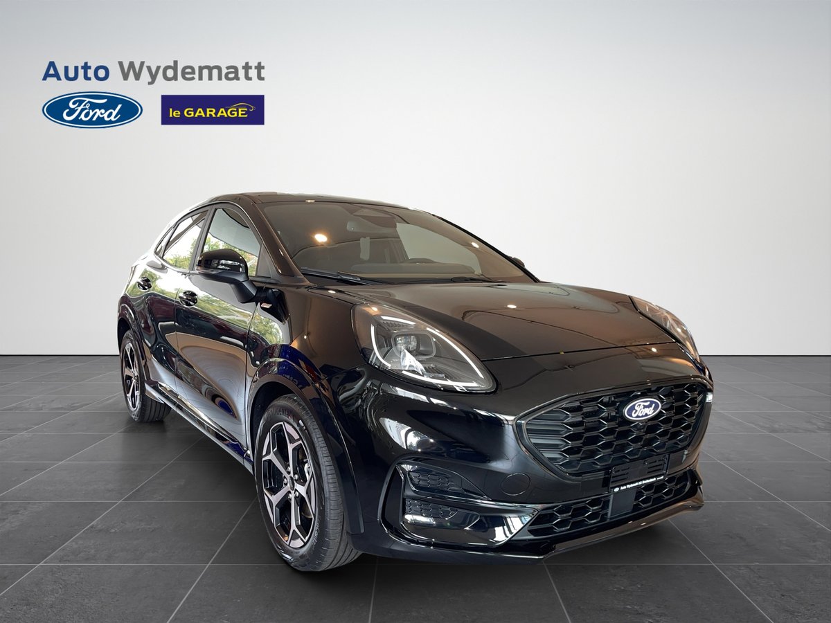 FORD Puma 1.0 EcoB Hybrid 125 ST-Line, Mild-Hybrid Benzin/Elektro, Vorführwagen, Handschaltung - 7