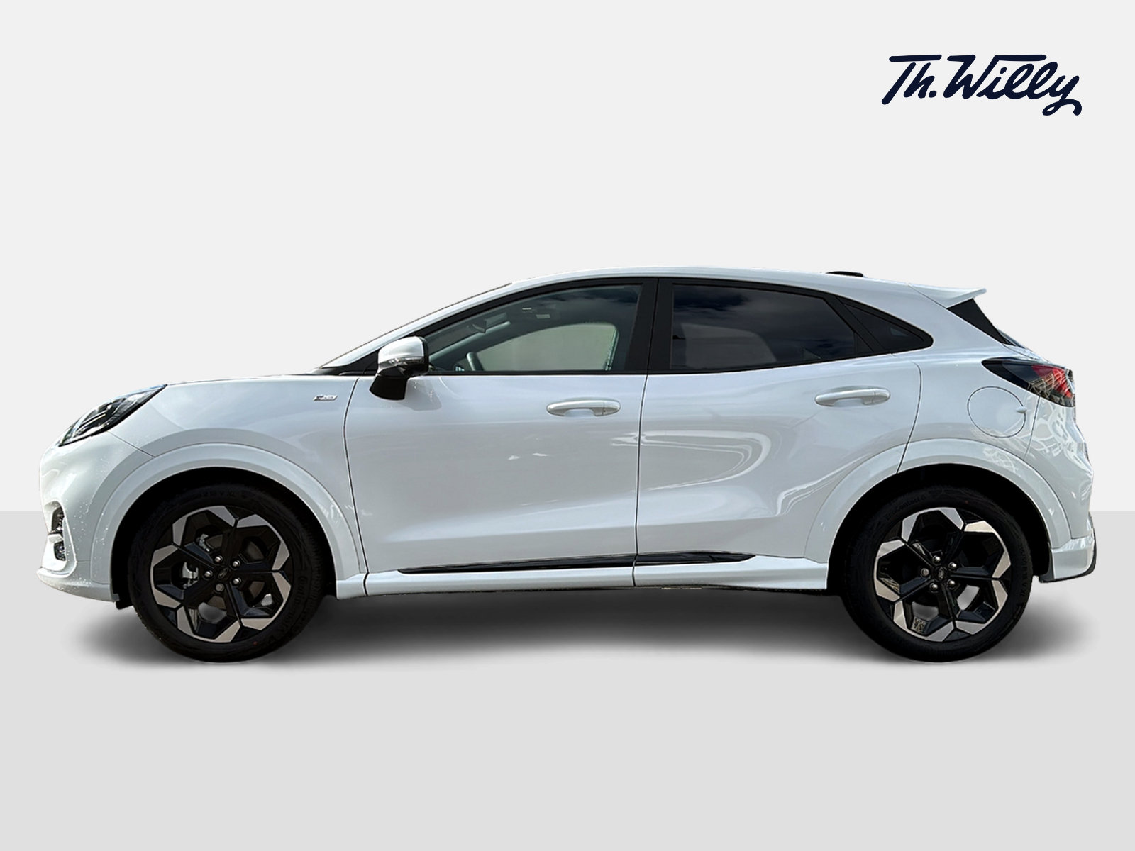 FORD Puma 1.0 EcoB Hybrid 125 ST-Line X, Mild-Hybrid Petrol/Electric, Ex-demonstrator, Automatic - 2