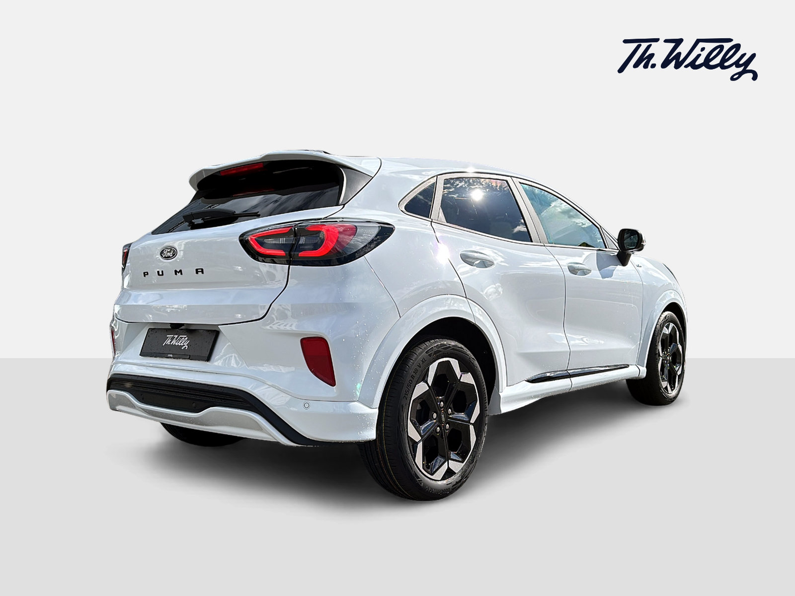 FORD Puma 1.0 EcoB Hybrid 125 ST-Line X, Mild-Hybrid Petrol/Electric, Ex-demonstrator, Automatic - 5