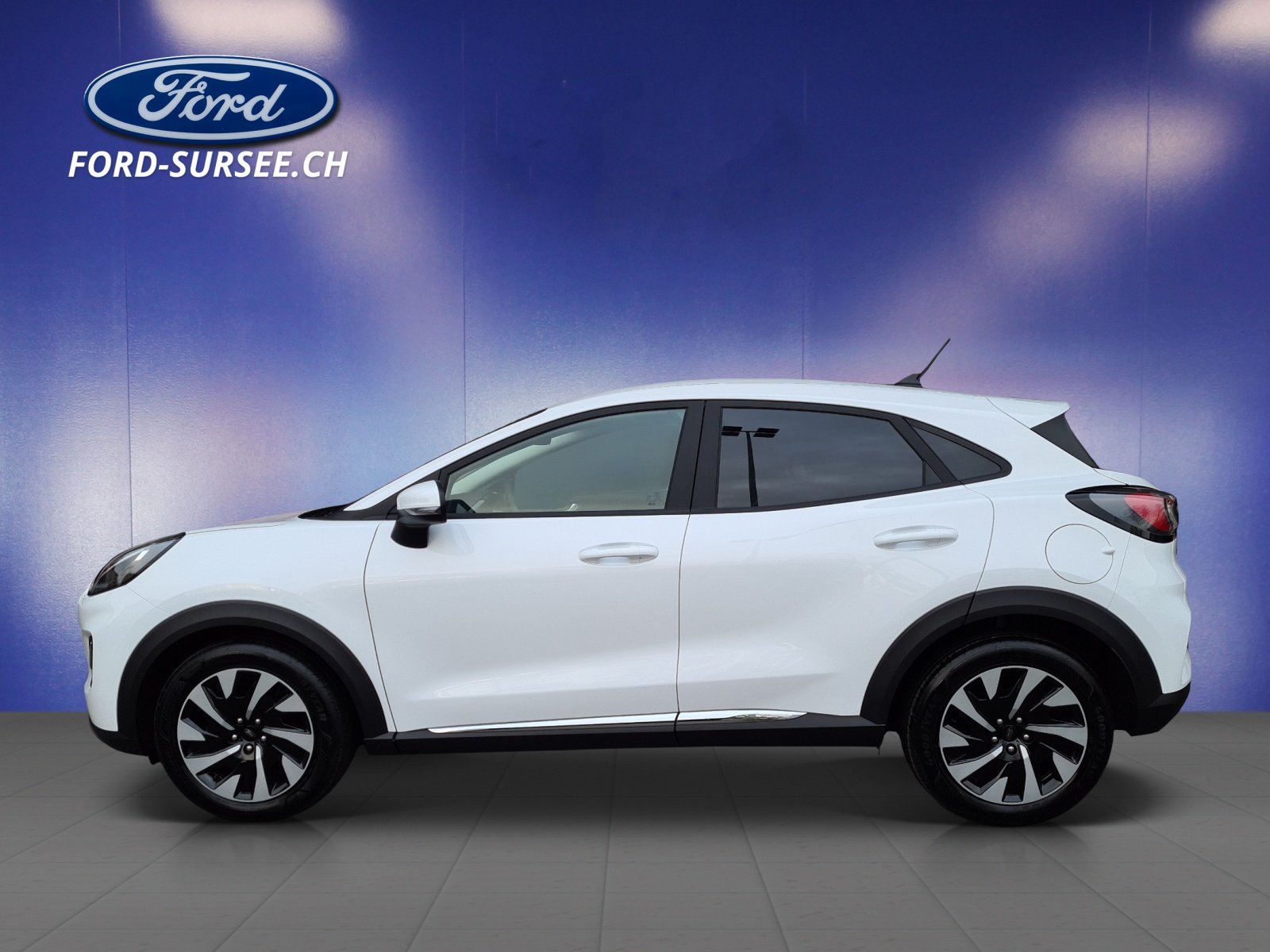 FORD Puma 1.0i EcoBoost Hybrid 125 PS Titanium, Mild-Hybrid Petrol/Electric, Ex-demonstrator, Manual - 2