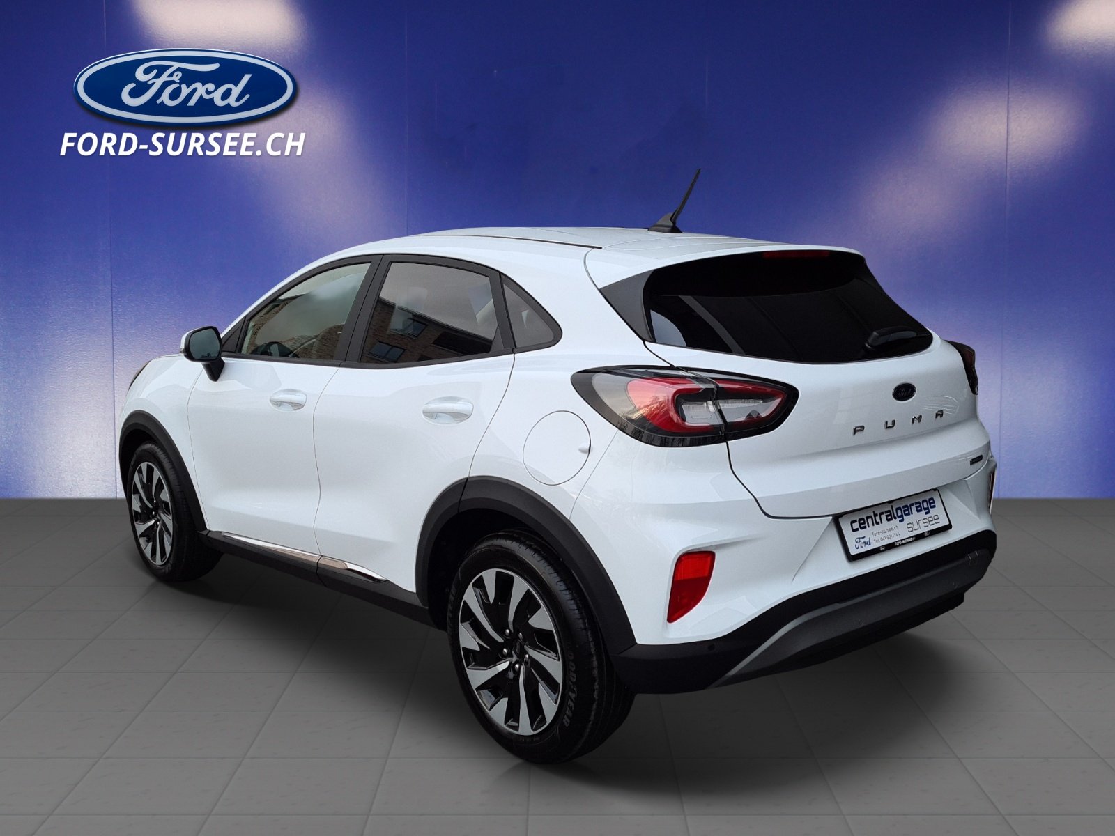 FORD Puma 1.0i EcoBoost Hybrid 125 PS Titanium, Mild-Hybrid Petrol/Electric, Ex-demonstrator, Manual - 3