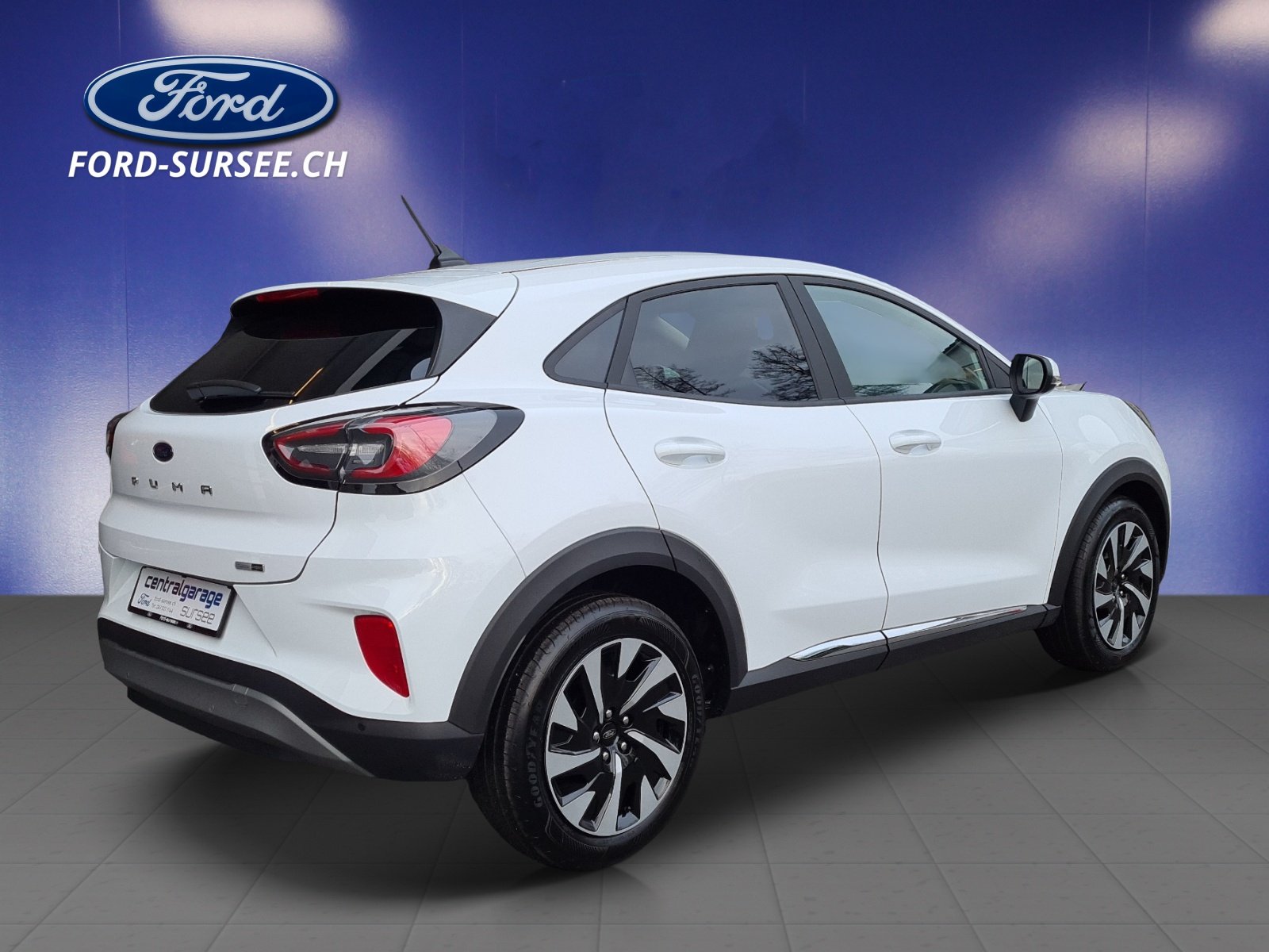FORD Puma 1.0i EcoBoost Hybrid 125 PS Titanium, Mild-Hybrid Petrol/Electric, Ex-demonstrator, Manual - 4