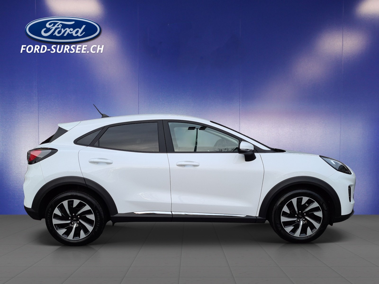 FORD Puma 1.0i EcoBoost Hybrid 125 PS Titanium, Mild-Hybrid Petrol/Electric, Ex-demonstrator, Manual - 5