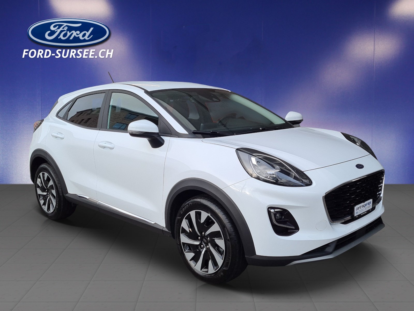 FORD Puma 1.0i EcoBoost Hybrid 125 PS Titanium, Mild-Hybrid Petrol/Electric, Ex-demonstrator, Manual - 6