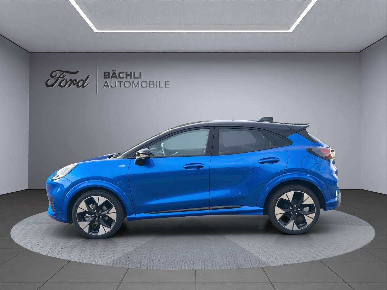 FORD Puma 1.0 mHEV 155 PS ST-Line X, Mild-Hybrid Petrol/Electric, Ex-demonstrator, Automatic - 3