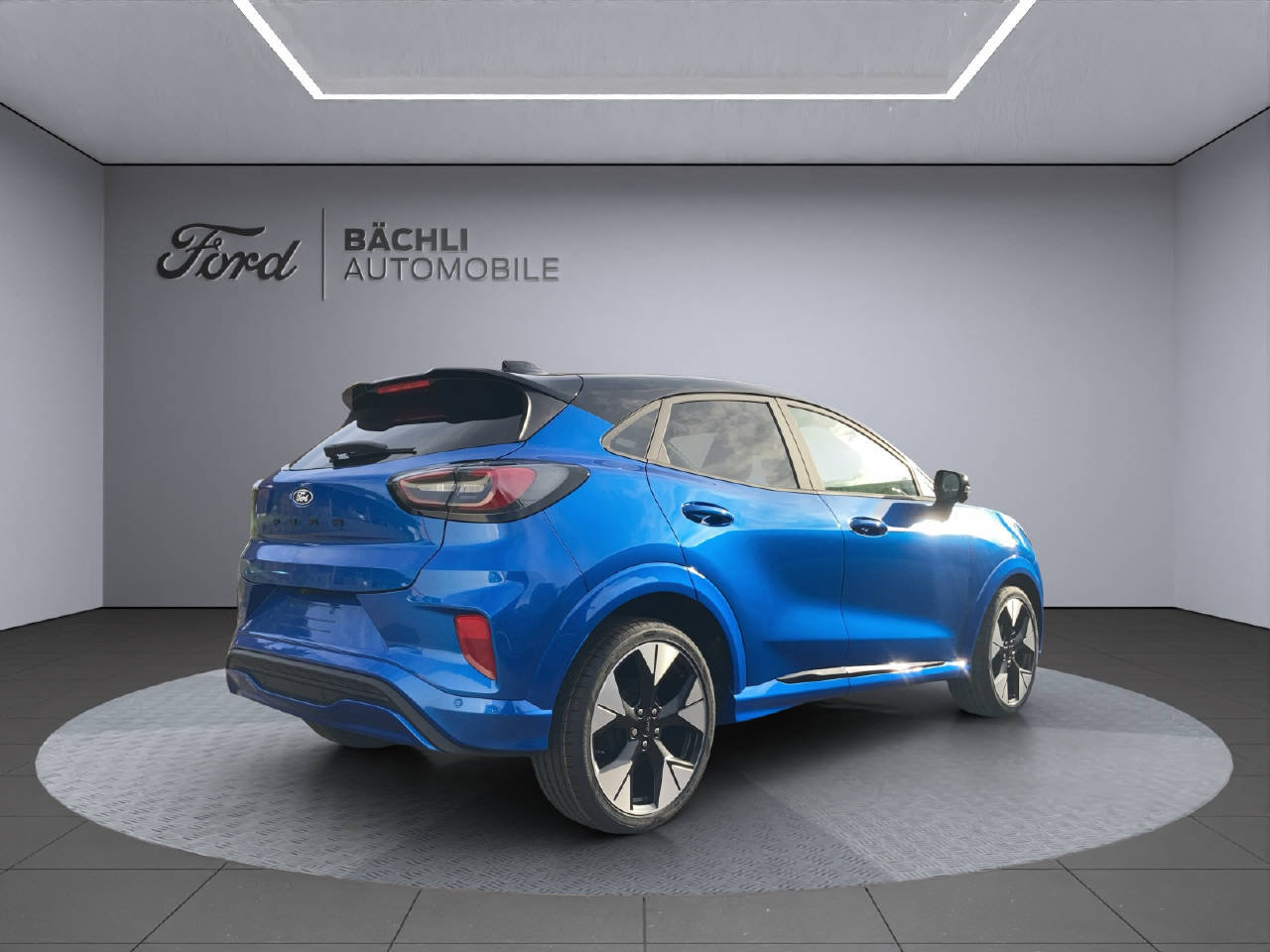 FORD Puma 1.0 mHEV 155 PS ST-Line X, Mild-Hybrid Petrol/Electric, Ex-demonstrator, Automatic - 4