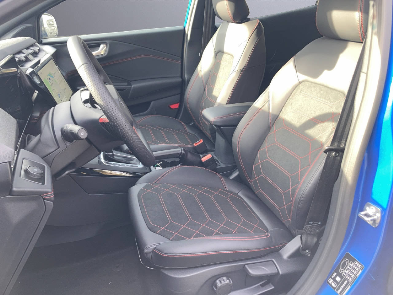 FORD Puma 1.0 mHEV 155 PS ST-Line X, Mild-Hybrid Petrol/Electric, Ex-demonstrator, Automatic - 5