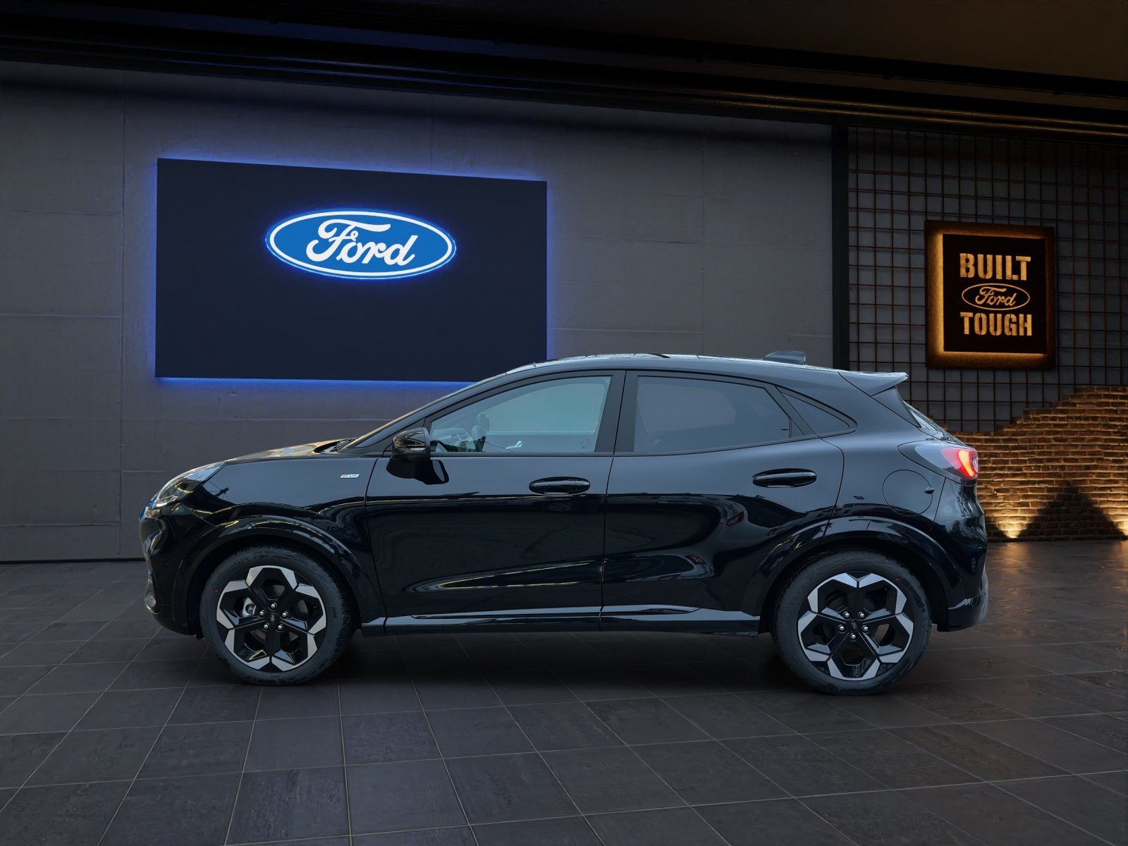 FORD Puma 1.0i EcoBoost Hybrid 155 PS ST-Line X AUTOMAT, Mild-Hybrid Petrol/Electric, Ex-demonstrator, Automatic - 2