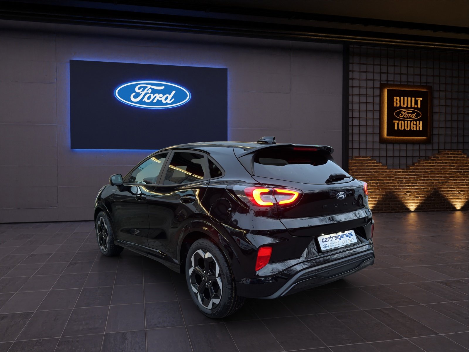 FORD Puma 1.0i EcoBoost Hybrid 155 PS ST-Line X AUTOMAT, Mild-Hybrid Petrol/Electric, Ex-demonstrator, Automatic - 3