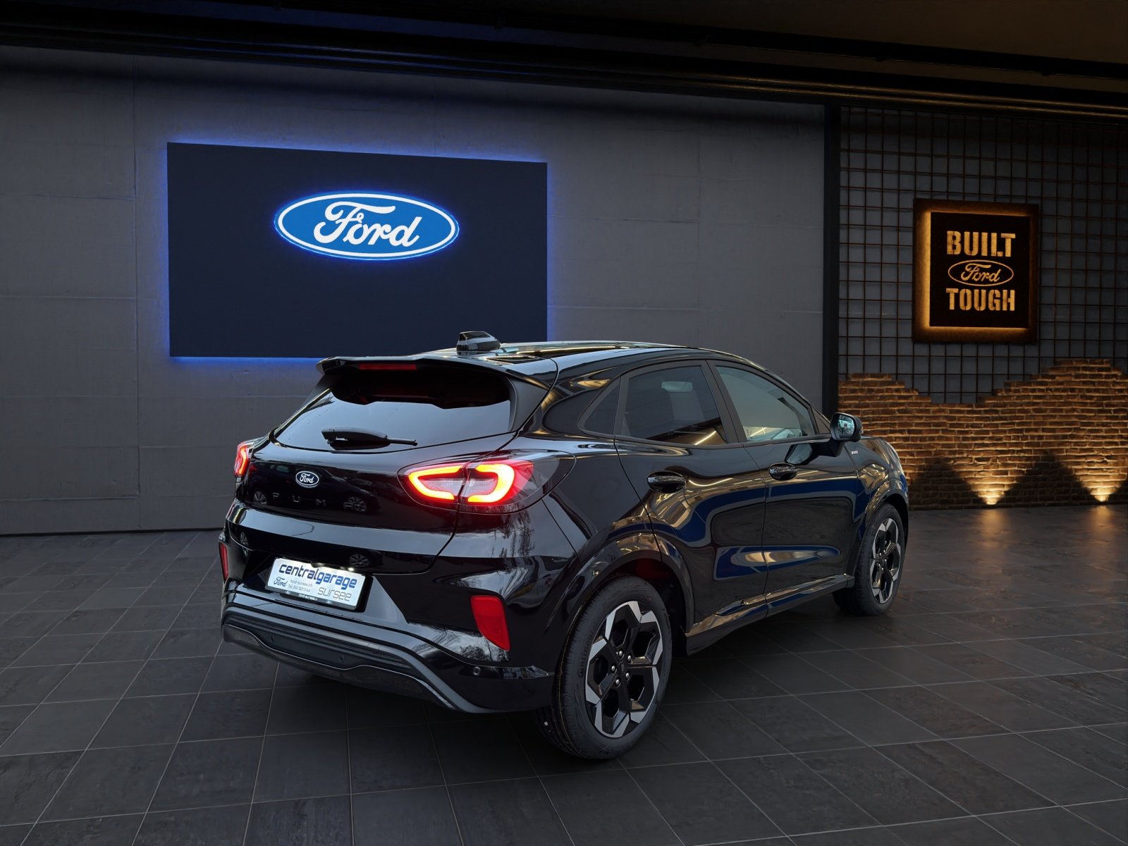 FORD Puma 1.0i EcoBoost Hybrid 155 PS ST-Line X AUTOMAT, Mild-Hybrid Petrol/Electric, Ex-demonstrator, Automatic - 4