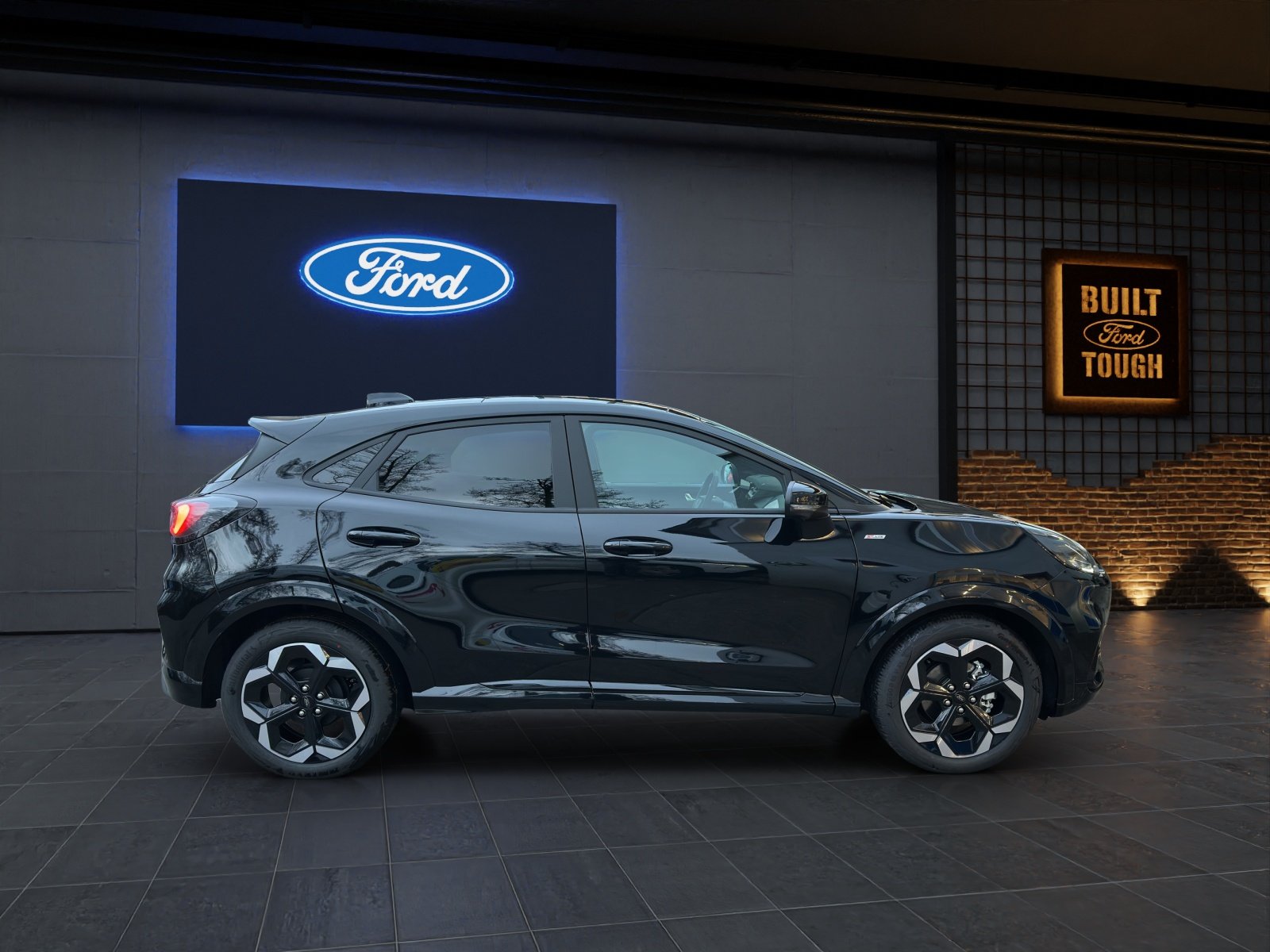 FORD Puma 1.0i EcoBoost Hybrid 155 PS ST-Line X AUTOMAT, Mild-Hybrid Petrol/Electric, Ex-demonstrator, Automatic - 5