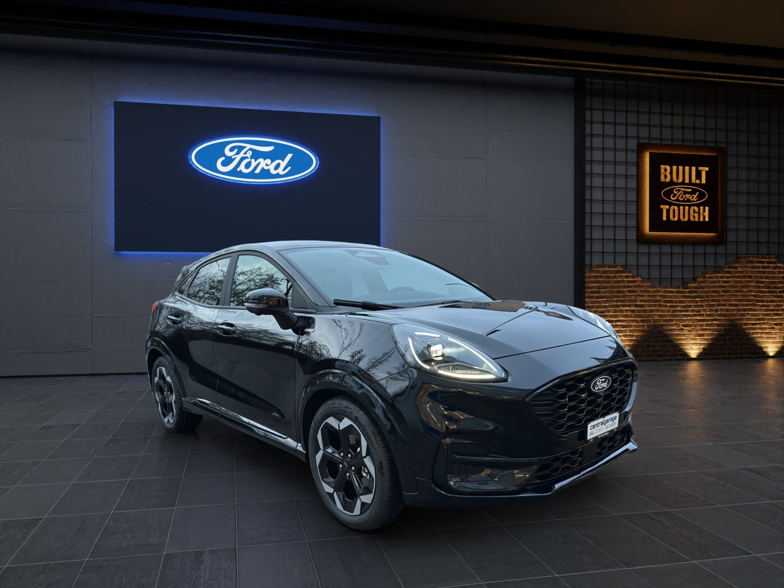 FORD Puma 1.0i EcoBoost Hybrid 155 PS ST-Line X AUTOMAT, Mild-Hybrid Petrol/Electric, Ex-demonstrator, Automatic - 6