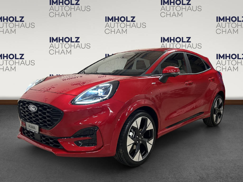 FORD Puma 1.0 EcoB Hybrid 125 ST-Line X