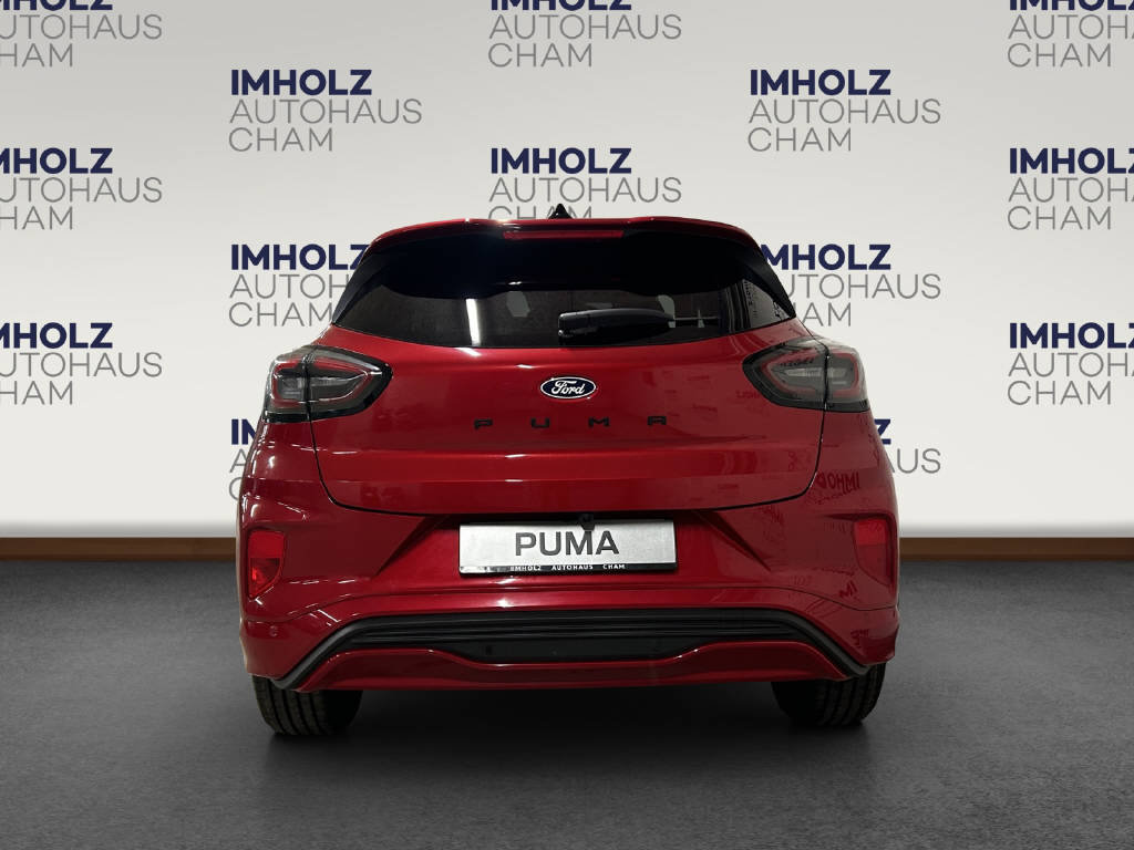 FORD Puma 1.0 EcoB Hybrid 125 ST-Line X, Mild-Hybrid Petrol/Electric, Ex-demonstrator, Automatic - 4