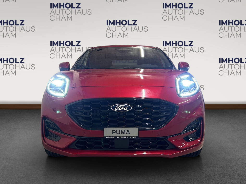 FORD Puma 1.0 EcoB Hybrid 125 ST-Line X, Mild-Hybrid Petrol/Electric, Ex-demonstrator, Automatic - 5