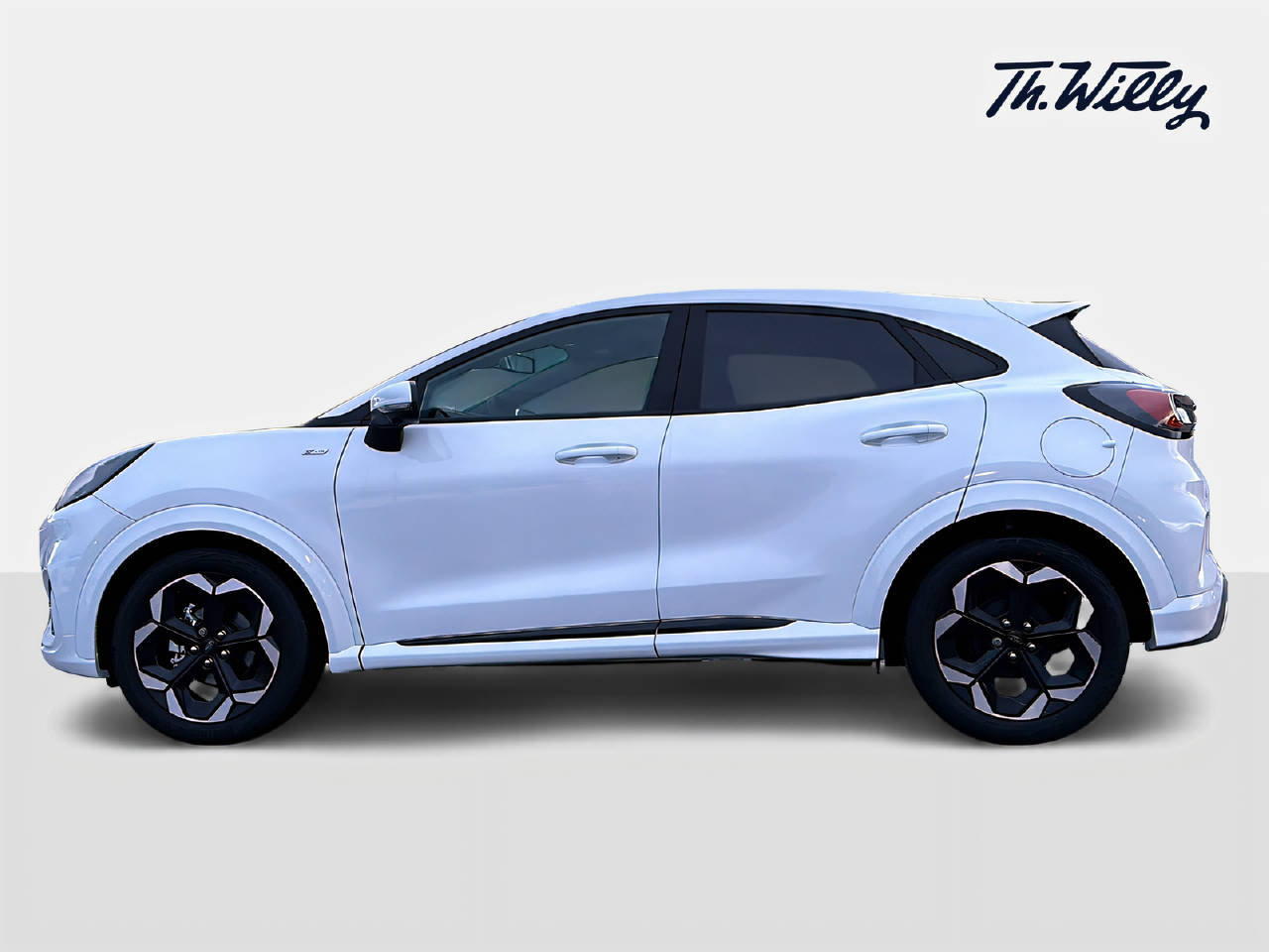 FORD Puma 1.0 EcoB Hybrid 125 ST-Line X, Mild-Hybrid Benzin/Elektro, Vorführwagen, Automatik - 2