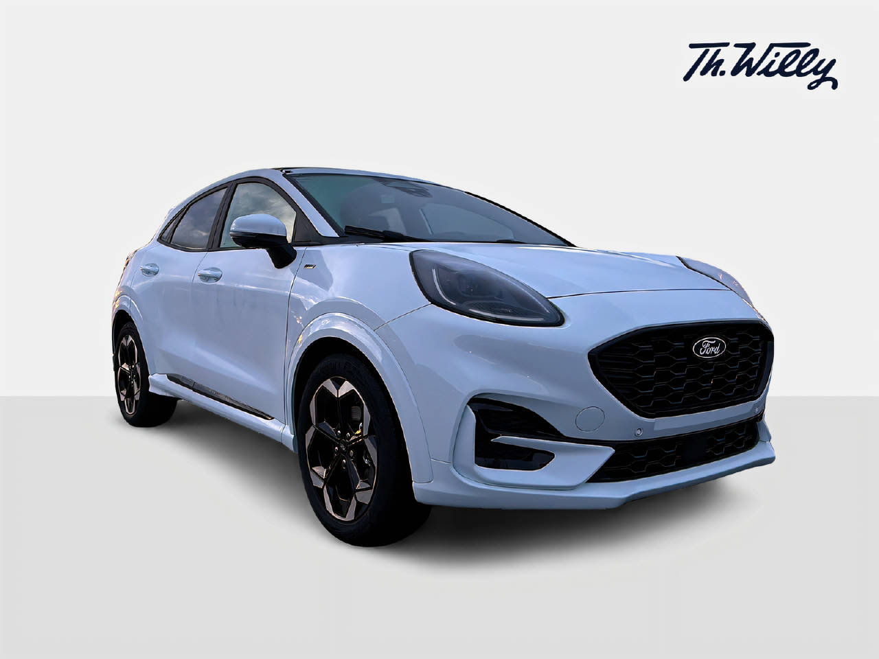FORD Puma 1.0 EcoB Hybrid 125 ST-Line X, Mild-Hybrid Benzin/Elektro, Vorführwagen, Automatik - 6